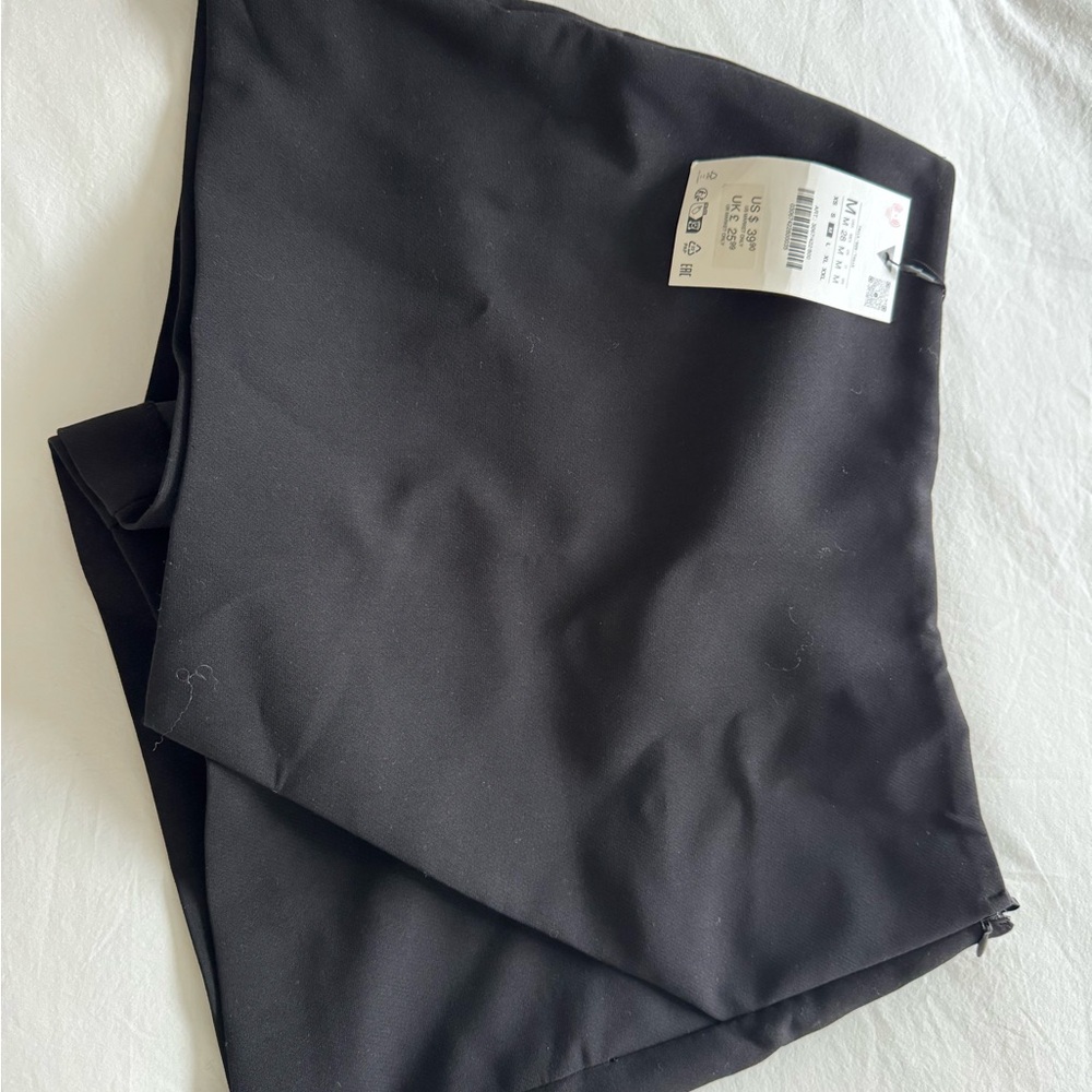 Zara Black Women's Skort